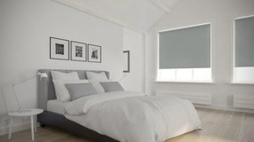 Tenda a rullo oscurante Dublin grigio topo 90x190 cm