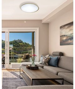 Plafoniera LED dimmerabile DRINA LED/36W/230V 2700-6500K + telecomando