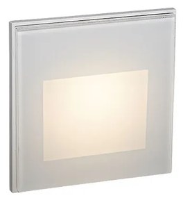 Antidark - Nox Step LED Azzurro Kit Square Vetro/Bianco Antidark