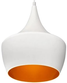 Lampada a sospensione MODERN E27/60W bianco