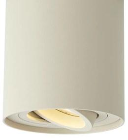 Faretto moderno beige per sistema a binario monofase - Iconic Rondoo Up