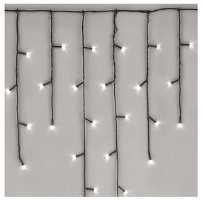 Catena LED natalizia da esterno 100xLED/2,5x0,9m IP44 bianco freddo