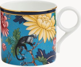 Tazza in Fine Bone China Wonderlust Sapphire Garden