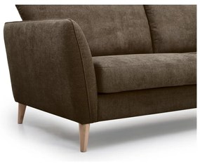 Divano marrone 206 cm Oslo - Scandic