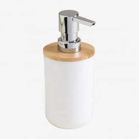 Dispenser Di Sapone Ulysse Bianco - Sklum