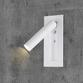 Faretto da parete orientabile LED/2W/230V 3000K bianco