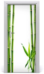 Adesivo per porta interna sul bamb? porta 75x205 cm
