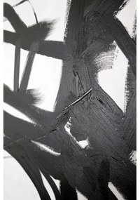 Quadro dipinto a mano 100x100 cm Playblack 2 - Malerifabrikken