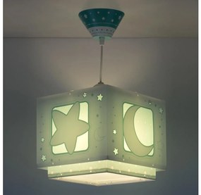 Dalber D-63232H - Lampadario per bambini MOONLIGHT 1xE27/60W/230V