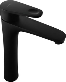 Mexen Kama rubinetto alto da lavabo, nero - 72510-70