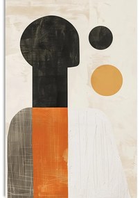 Quadro su tela – Japandi astrazione artistica