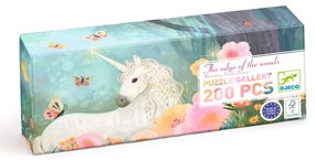 Puzzle - Il confine del bosco - 200 pezzi