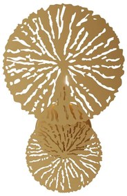 Maytoni MOD082WL-01G - Applique LOVETANN 1xE14/40W/230V oro