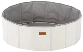 Piscina secca per bambini con palline pr. 80 cm bianco/grigio