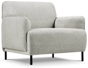 Poltrona grigio chiaro Neso - Windsor &amp; Co Sofas