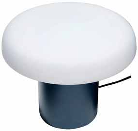 Lampada da tavolo blu scuro (altezza 20 cm) Ateliers - Hübsch