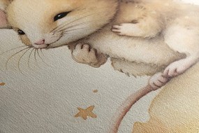 Quadro su tela – Topolino sognante