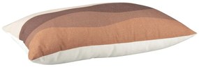 Cuscino in cotone marrone e beige Sand Sunset, 50 x 30 cm - PT LIVING
