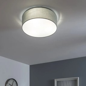 Plafoniera moderno Sita Ø 48 cm grigio IP20, 3XE27 INSPIRE