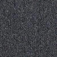 20 Quadrotte di Moquette 50x50cm Colore Nero Carbone 5mq Dure per Casa e Ufficio