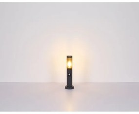 Globo 3158SAS - Lampada da esterno con sensore BOSTON 1xE27/15W/230V 45 cm IP44