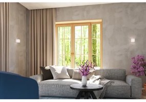 Sollux SL.0212 - Applique RICO 1xG9/40W/230V vetro/bianco