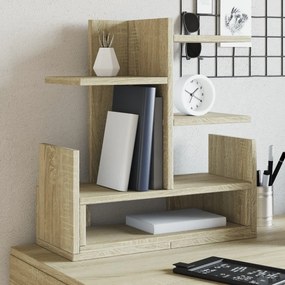 Organizer Scrivania Rovere Sonoma 49x20x52,5 Cm Multistrato /