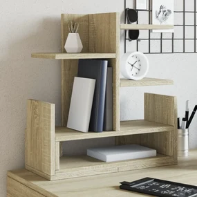 Organizer Scrivania Rovere Sonoma 49x20x52,5 Cm Multistrato /
