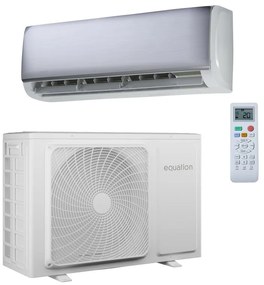 Condizionatore a muro monosplit inverter EQUATION 12K-Inverter 12000 BTU classe raffreddamento A++, classe di riscaldamento A+, bianco