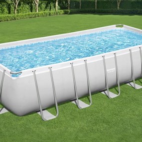 Piscina fuori terra tubolare BESTWAY Power Steel L int 6.2 m x 2.5 m  H 1.32 m