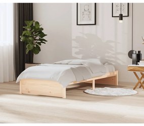 Giroletto İn Legno Massello 90x200 Cm /