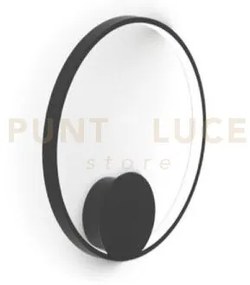 Oslo-a n applique nero opaco led integrato 16w dimmerabile sdd 2800...