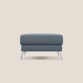 Star Pouf con piedini alti in tessuto impermeabile fiammato T03