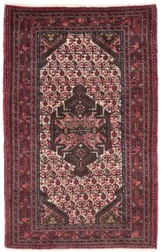 Hamedan Tappeto 160x100 Beige (Iran) Annodato A Mano