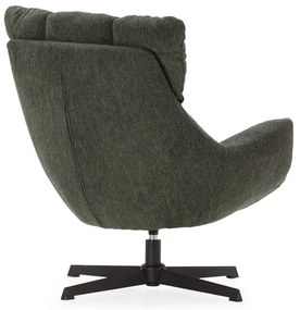 Poltrona verde Odette – Marckeric