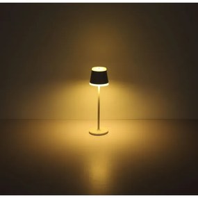 Globo 58433W - Lampada da tavolo LED dimmerabile con funzione Touch RIDLEY LED/4,6W/230V IP54