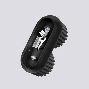 Sollux  SL.1788 - Faretto AURA 2xGX53/10W/230V nero