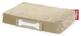 Fatboy Doggielounge Velvet Recycled, Cucce per cani, Piccolo, Camel