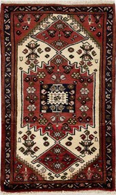 Shiraz Tappeto 80 x 140 (Iran) Annodato A Mano