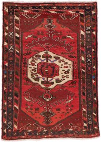 Hamedan Tappeto persiano 100x140 (Iran) Annodato A Mano