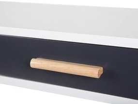 Set di mobili da ufficio bianco e grigio scuro ESCALANTE/FRISCO Beliani