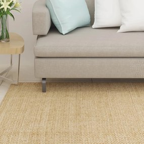 Tappeto İn Sisal Naturale 100 X 200 Cm /