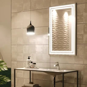 Specchio con LED luminazione M3 premium
