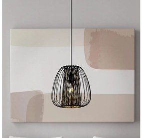 Eglo 99661 - Lampadario su corda  CURASAO 1xE27/40W/230V