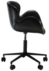 Sedia da ufficio nera Gaia - DAN-FORM Denmark