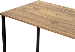 Scrivania con effetto pino 60x240 cm Twin – Kalune Design