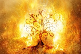 Carta da parati autoadesiva – Albero della vita