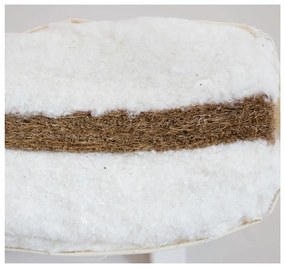 Materasso futon bianco media durezza 160x200 cm Coco Natural - Karup Design