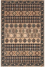 Tappeto in lana marrone 230x340 cm Astrid - Agnella