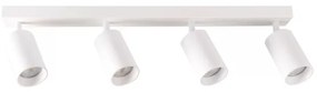 Faretto MARIBEL 4xGU10/10W/230V bianco